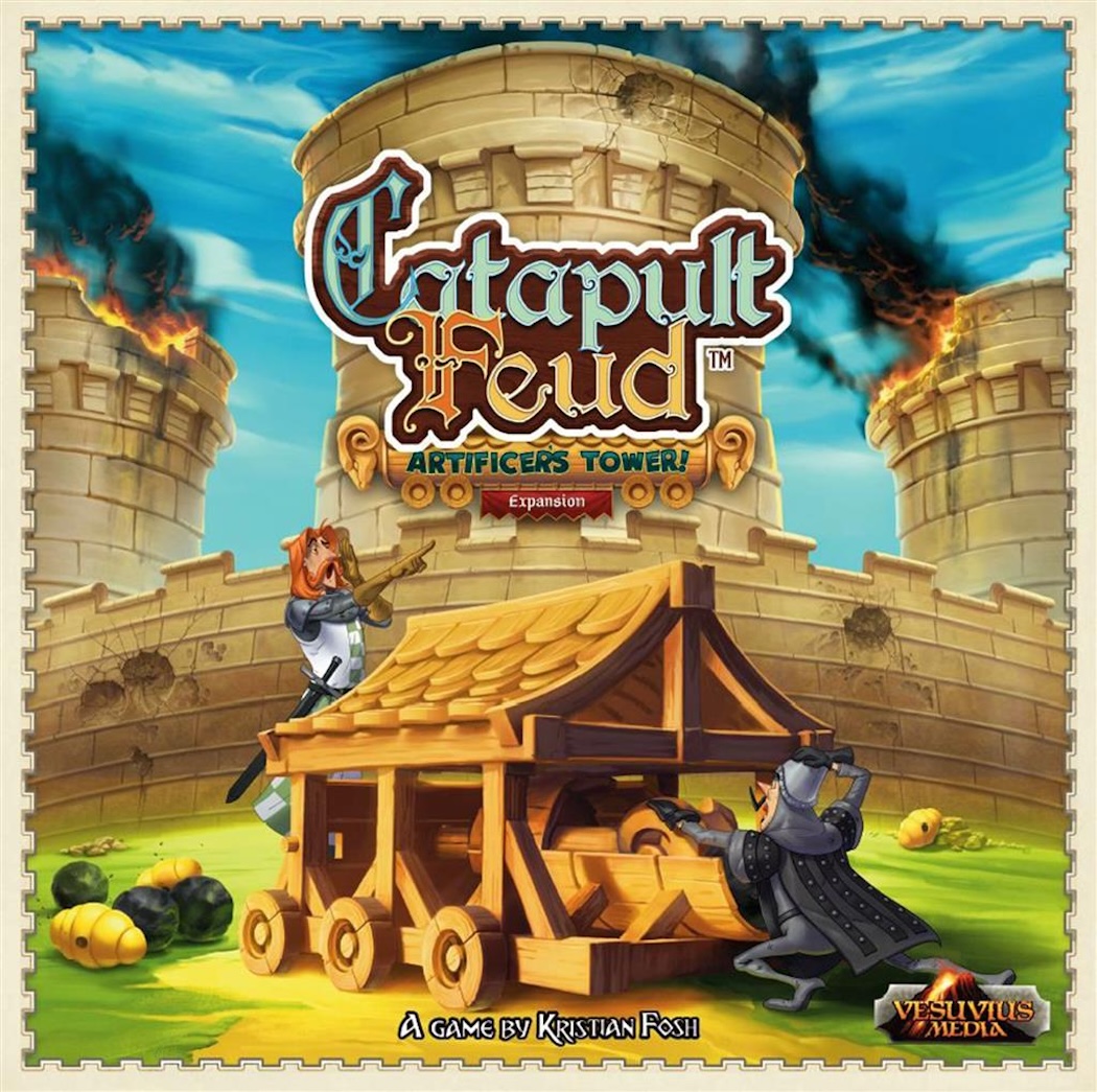 Catapult Feud: Artificers Tower Expansion - EN (Vesuvius Media)