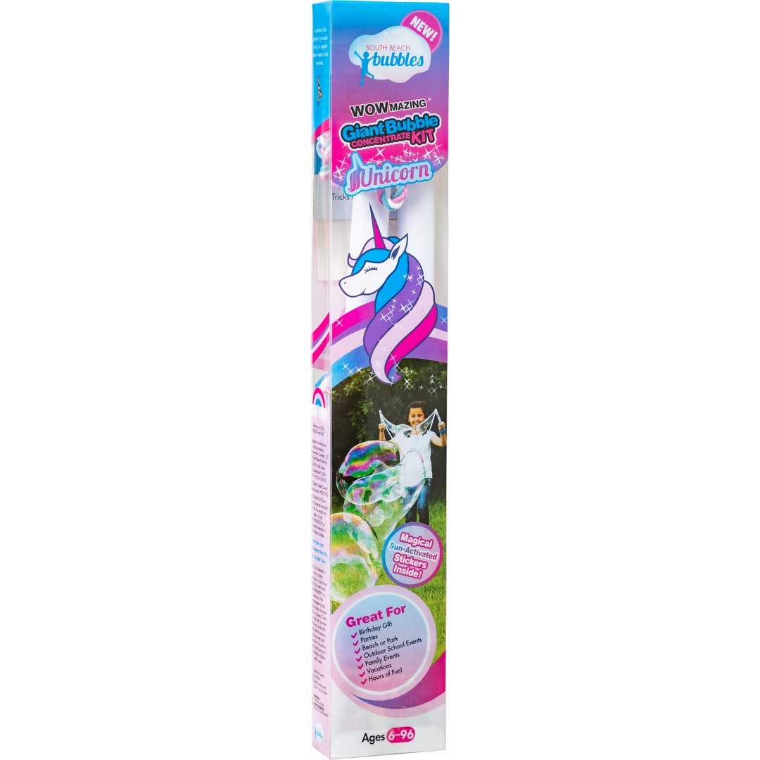 Velká šňůrka pro bublifuk - Giant Bubble Set Unicorn Edition