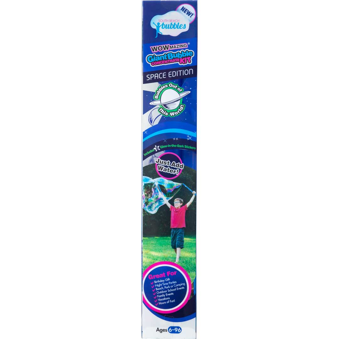 Velká šňůrka pro bublifuk - Giant Bubble Set Space Edition