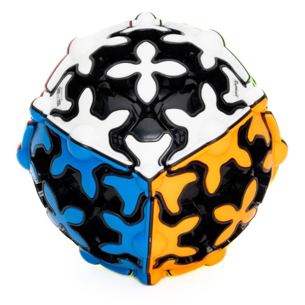 Gear Sphere (QiYi) 3x3x3 - variace Rubikovy kostky Barva: Černá