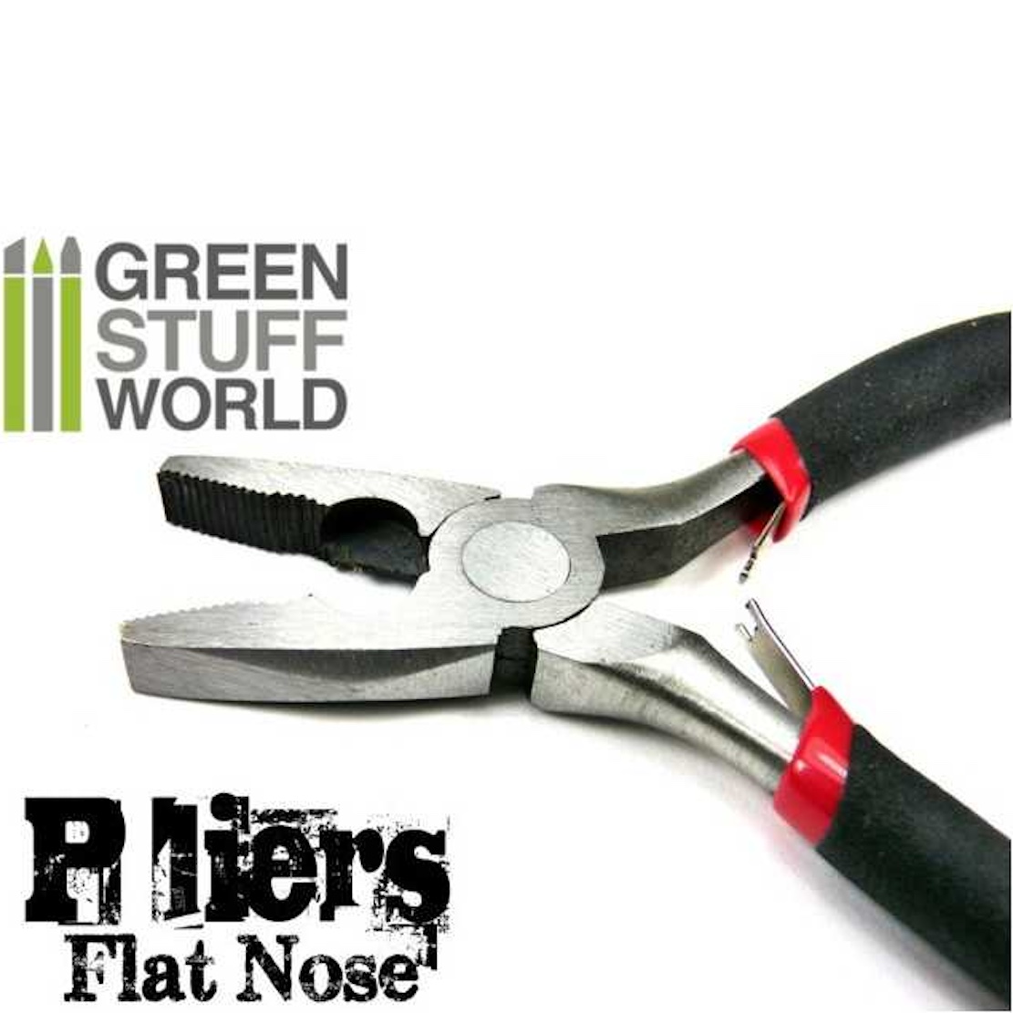 Green Stuff World Flat Nose Plier - hobby kleště (Green Stuff World)