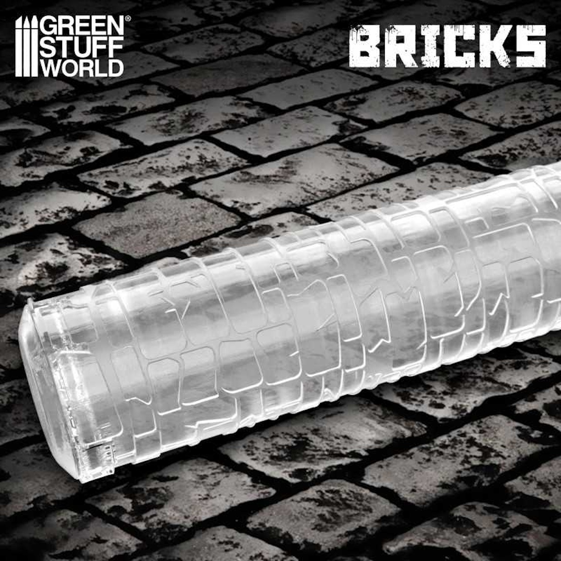 Green Stuff World Rolling Pin Bricks (Green Stuff World)