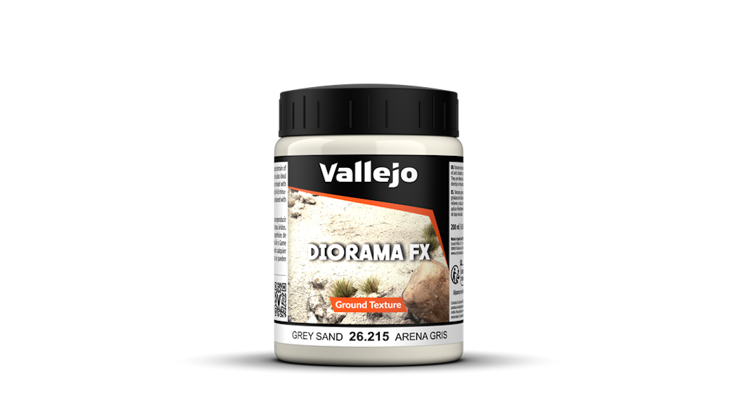 Vallejo Diorama Effects 26215 Sandy Paste (200ml)