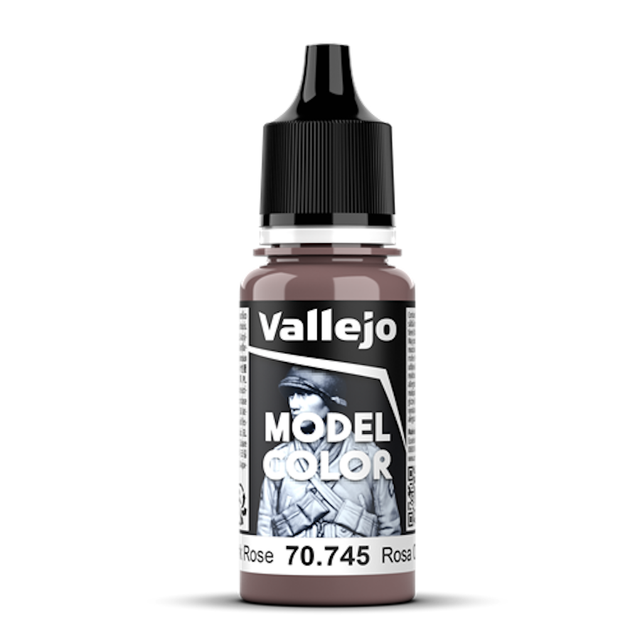 Vallejo Model Color 70745 Dark Rose 18ml - barva na modely