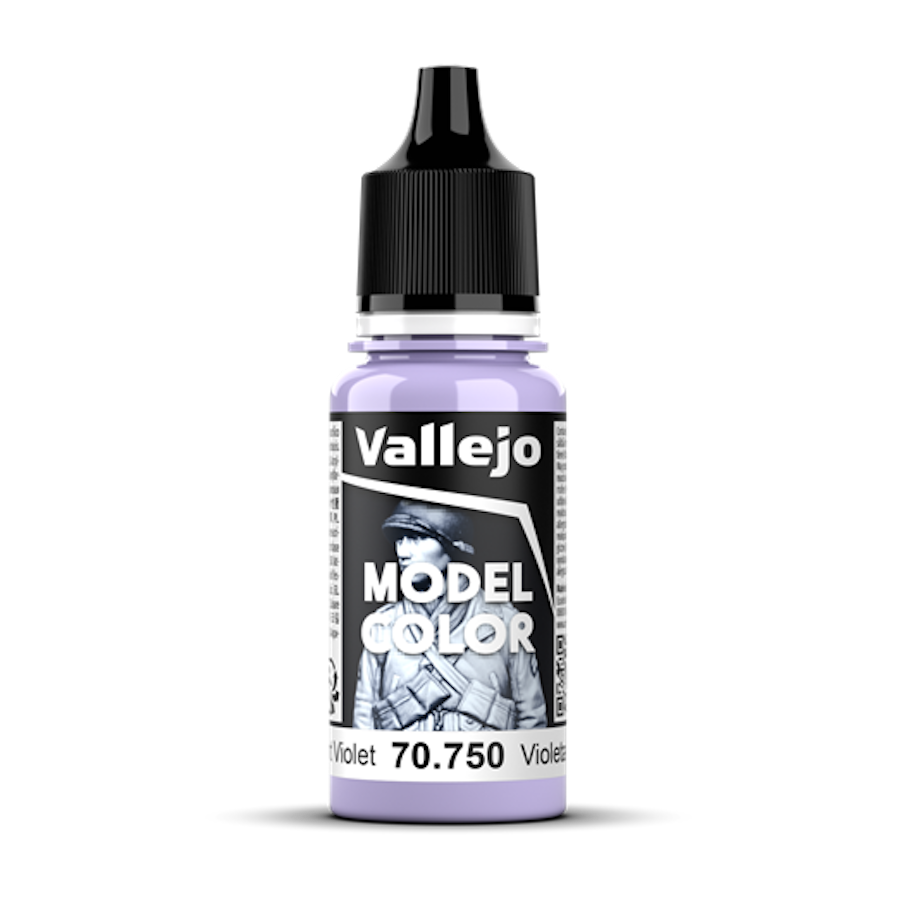 Vallejo Model Color 70750 Light Violet 18ml - barva na modely