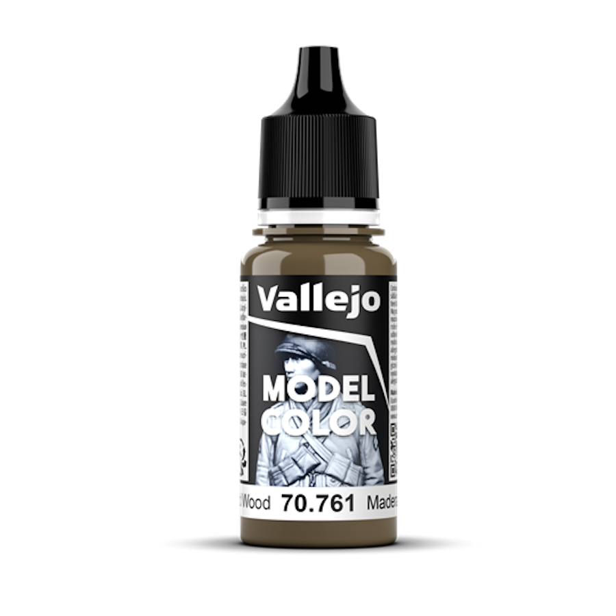 Vallejo Model Color 70761 Old Wood 18ml - barva na modely