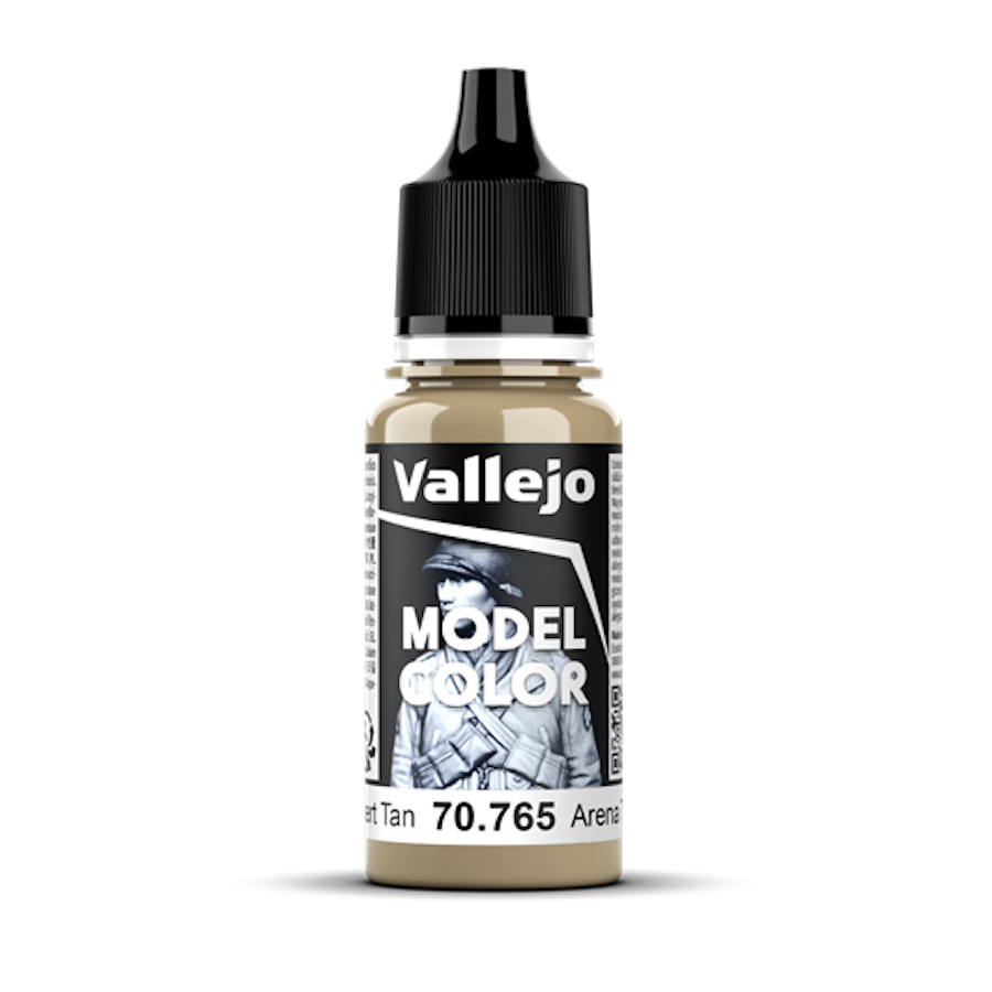 Vallejo Model Color 70765 Desert Tan 18ml - barva na modely