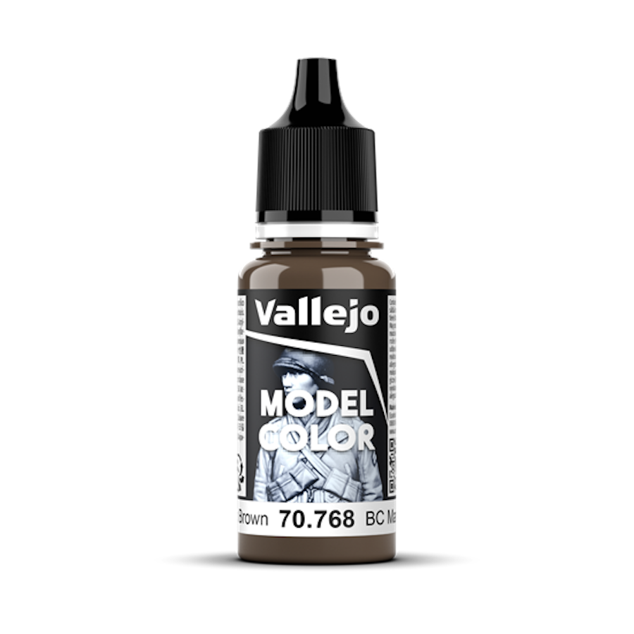 Vallejo Model Color 70768 BC Dark Brown 18ml - barva na modely