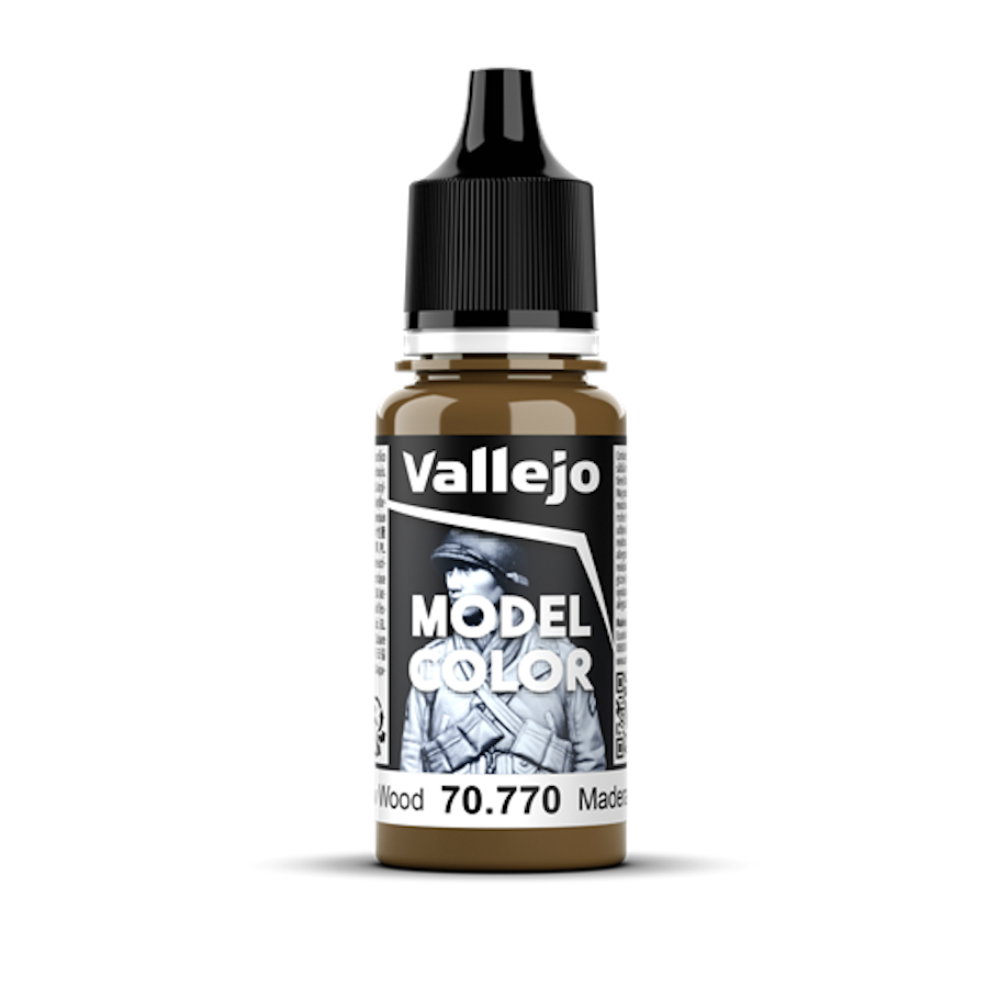 Vallejo Model Color 70770 New Wood 18ml - barva na modely