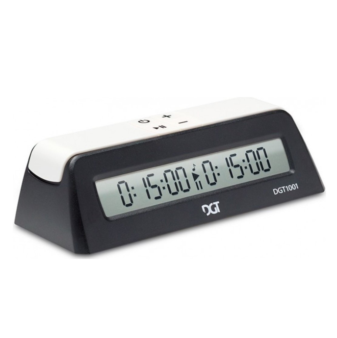DGT1001 Universal game timer Šachové hodiny (DGT) Barva: Černá