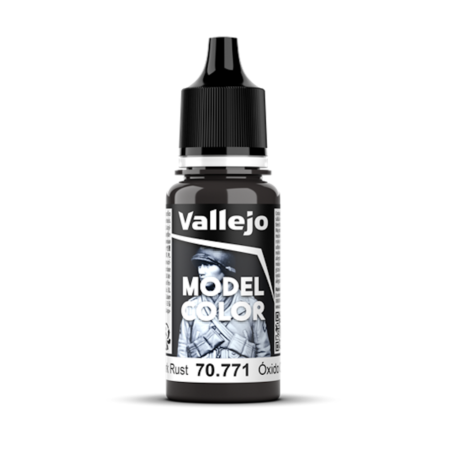 Vallejo Model Color 70771 Dark Rust 18ml - barva na modely