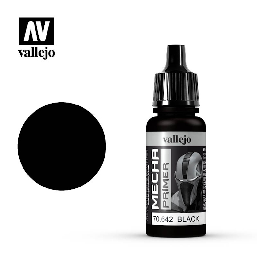 Vallejo Mecha Color 70642 Primer Black (17ml)