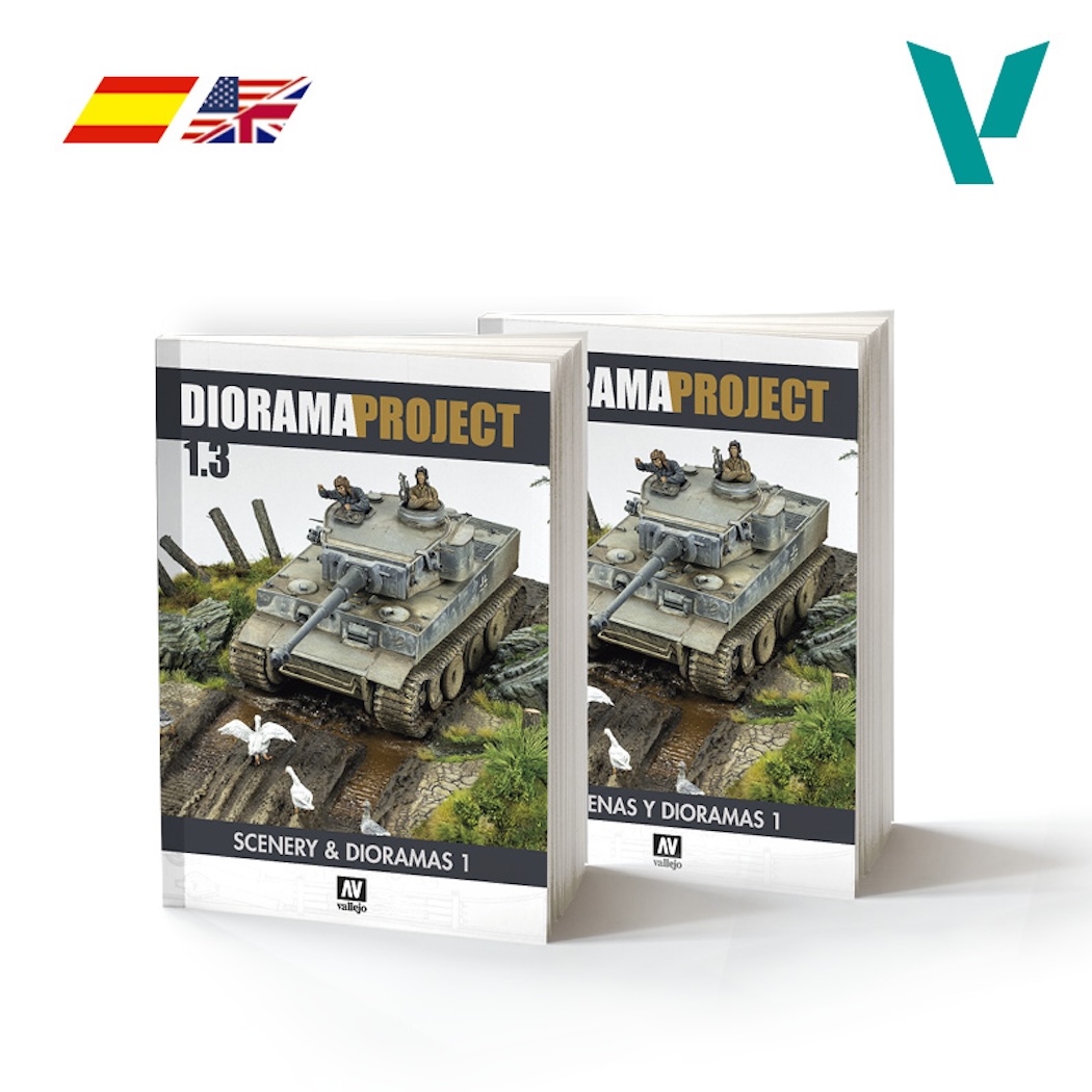 Vallejo Book 75049 Diorama Project 1.3 Scenary & Diorama - EN