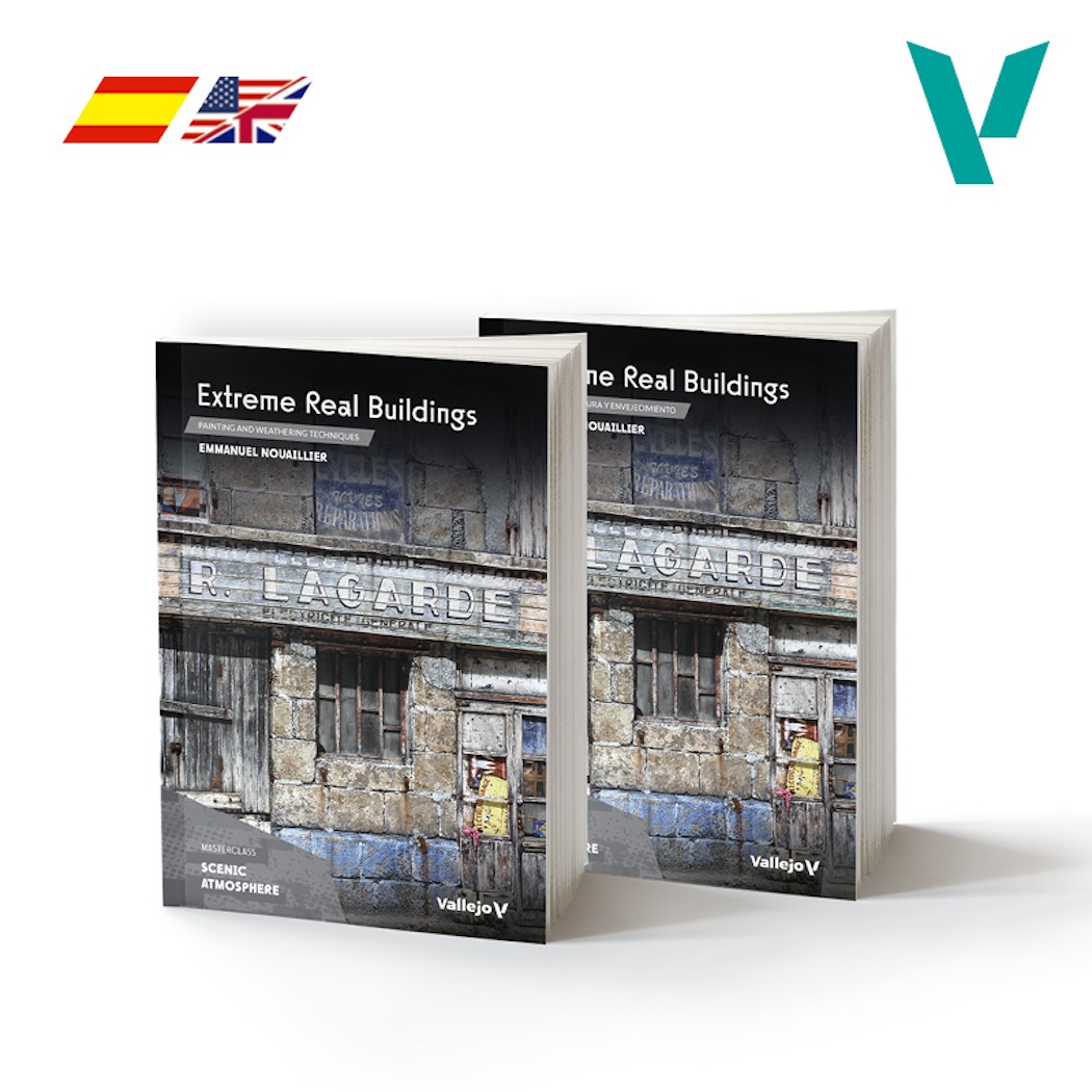 Vallejo Book 75050 Extreme Real Buildings - EN