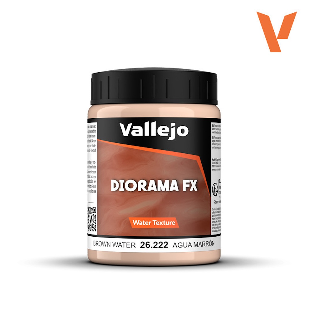 Vallejo Diorama Effects 26222 Brown water 200ml