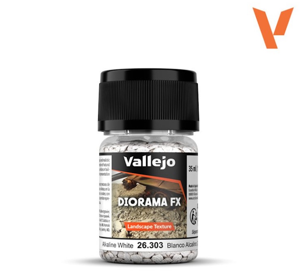 Vallejo Diorama Effects 26303 Alcaline White (2-5mm)