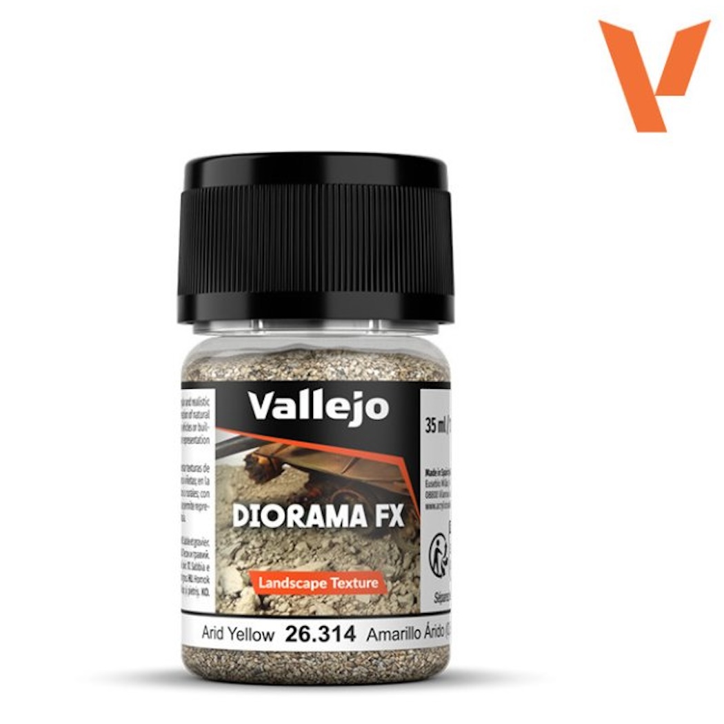 Vallejo Diorama Effects 26314 Arid Yellow (0,5-2mm)