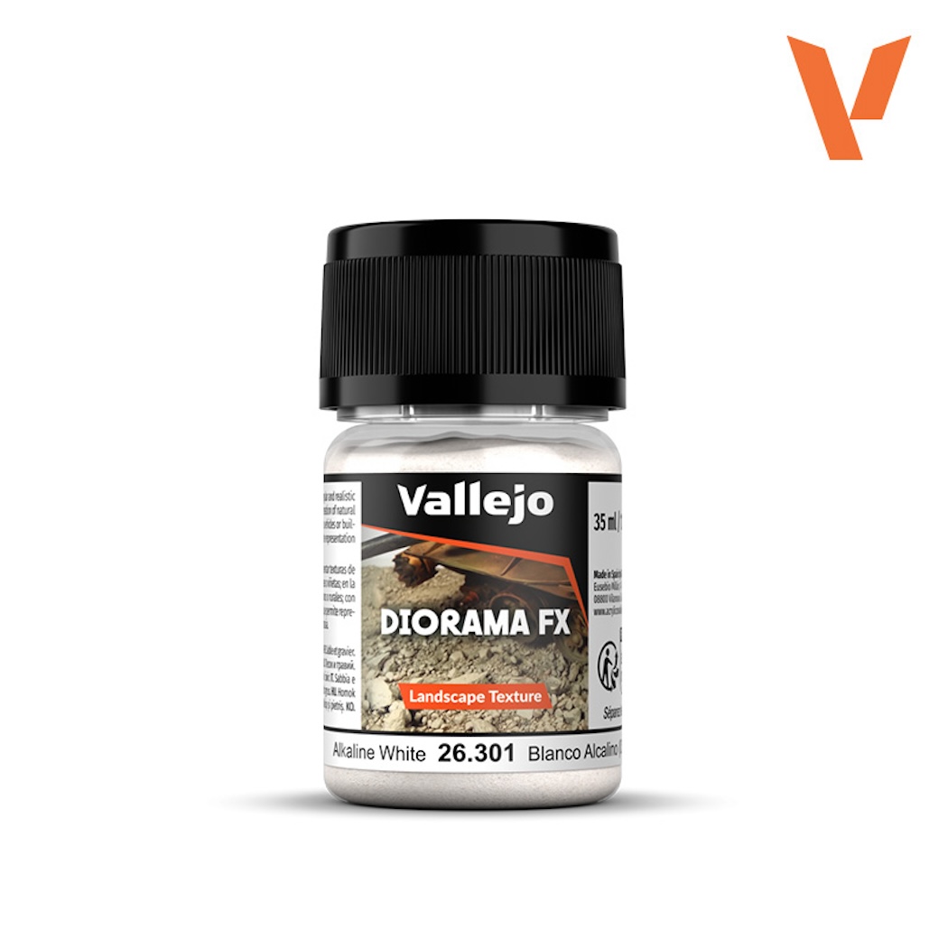 Vallejo Diorama Effects 26301 Alcaline White (0,5-1mm)