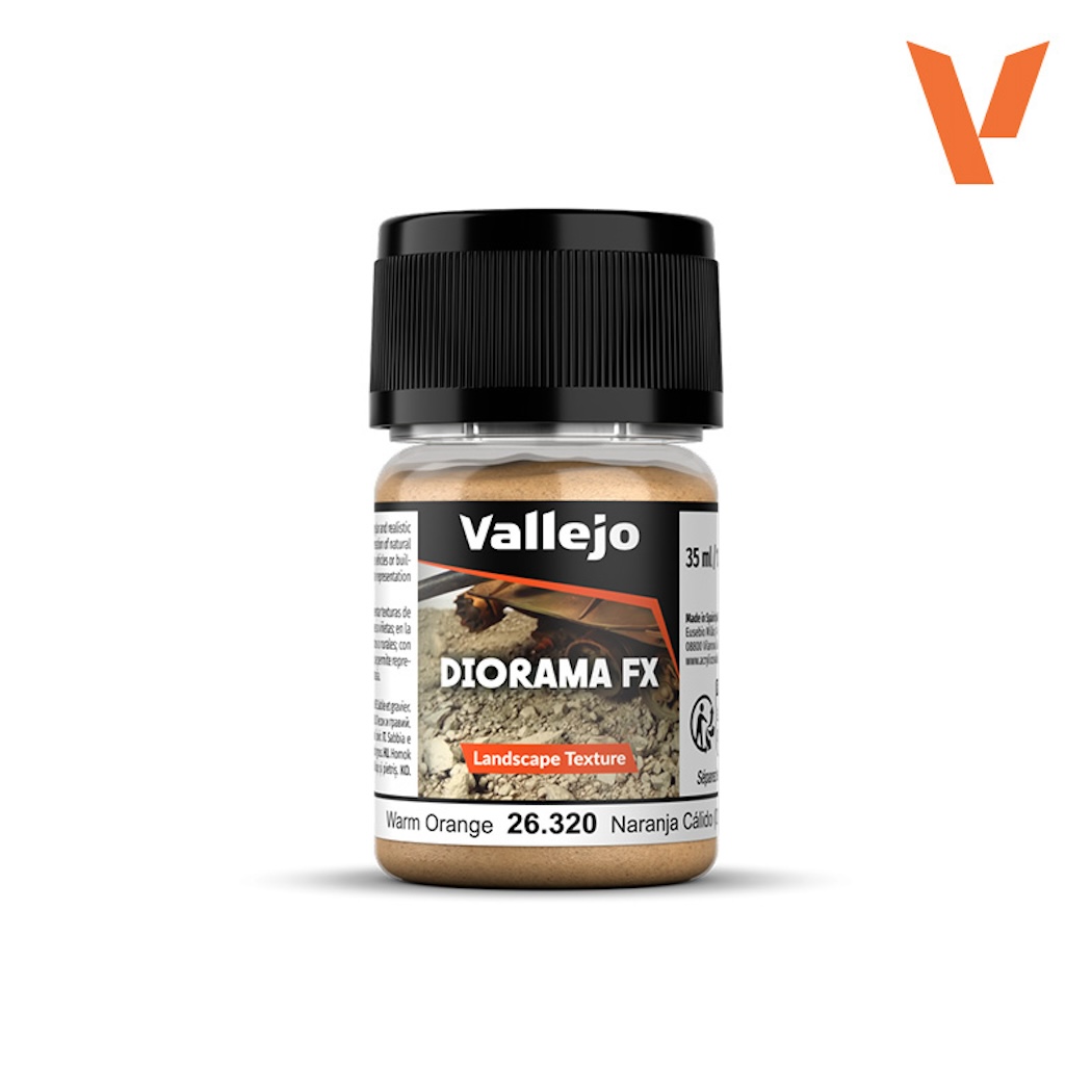 Vallejo Diorama Effects 26320 Warm Orange (0,1-1mm)