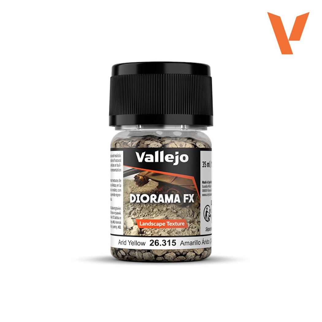 Vallejo Diorama Effects 26315 Arid Yellow (2-5mm)