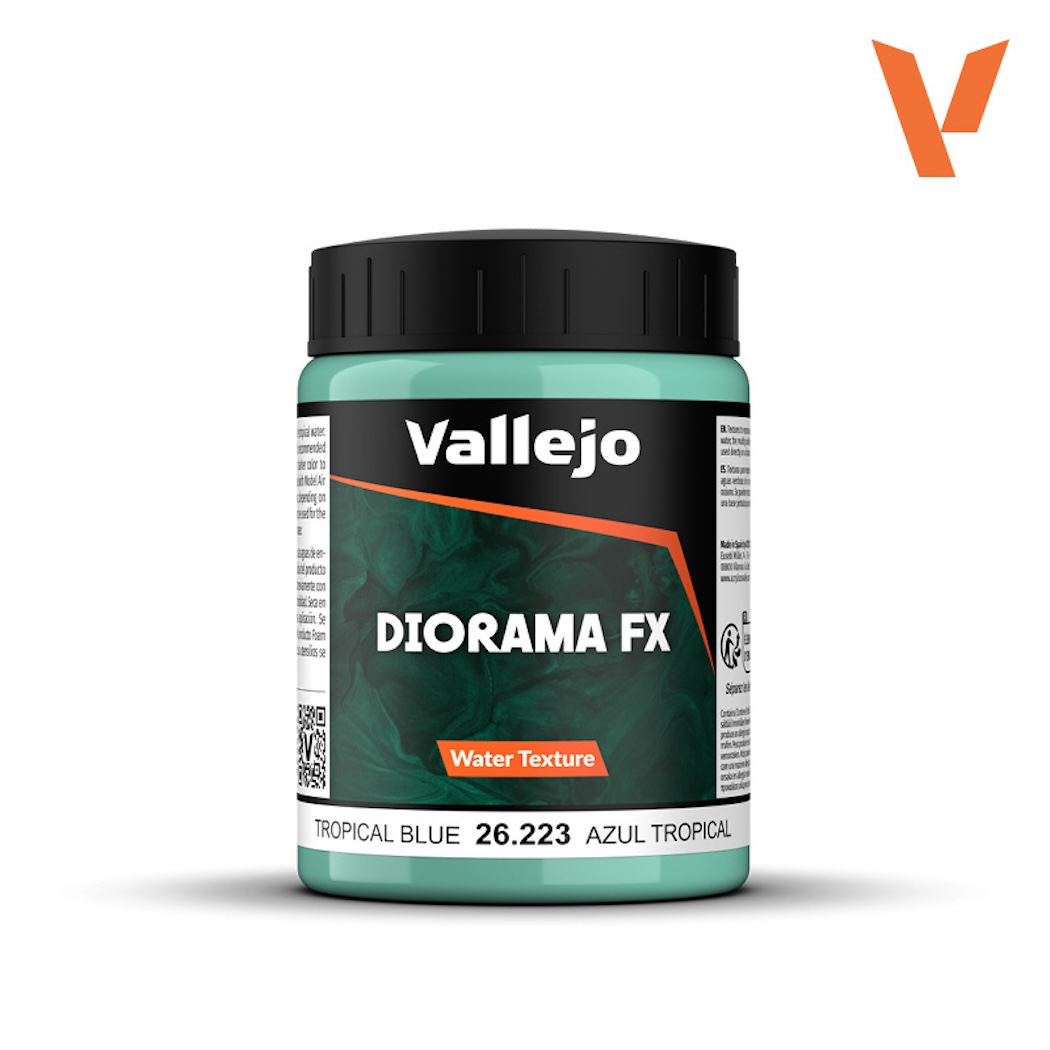 Vallejo Diorama Effects 26222 Tropical Blue 200ml