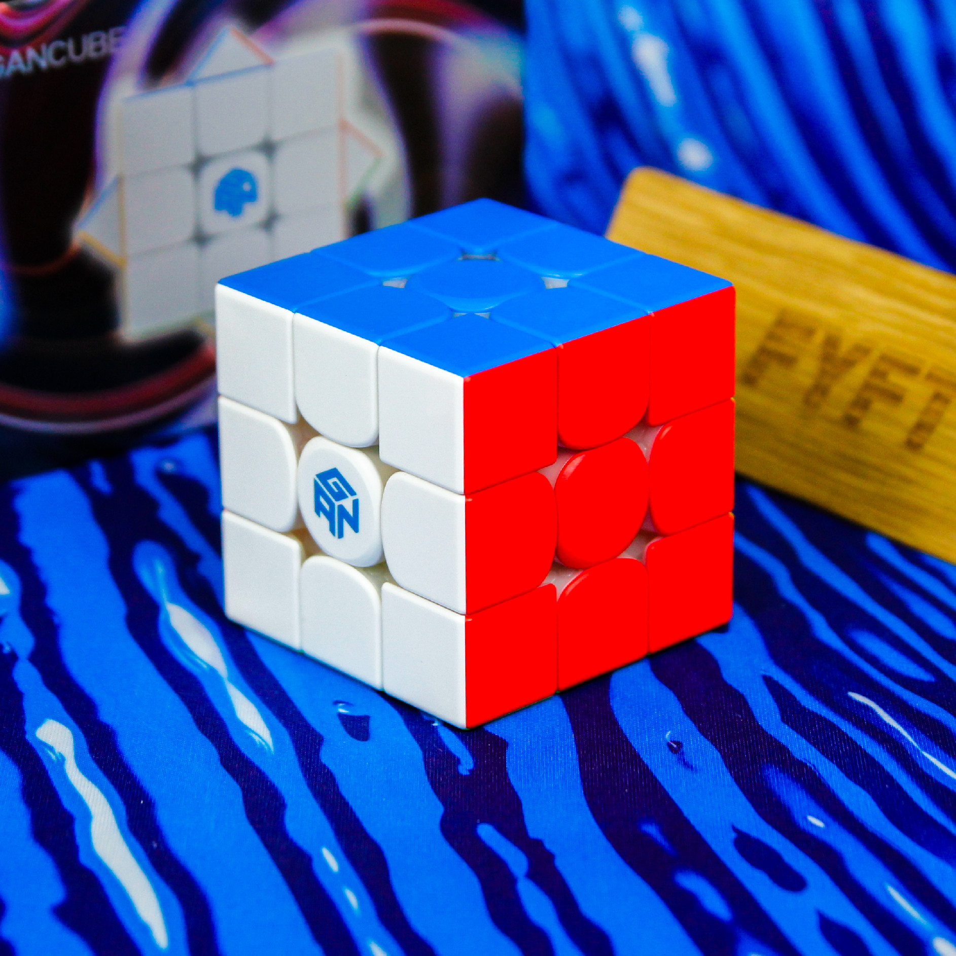 GAN 15 MagLev Frosted - speedcube kostka