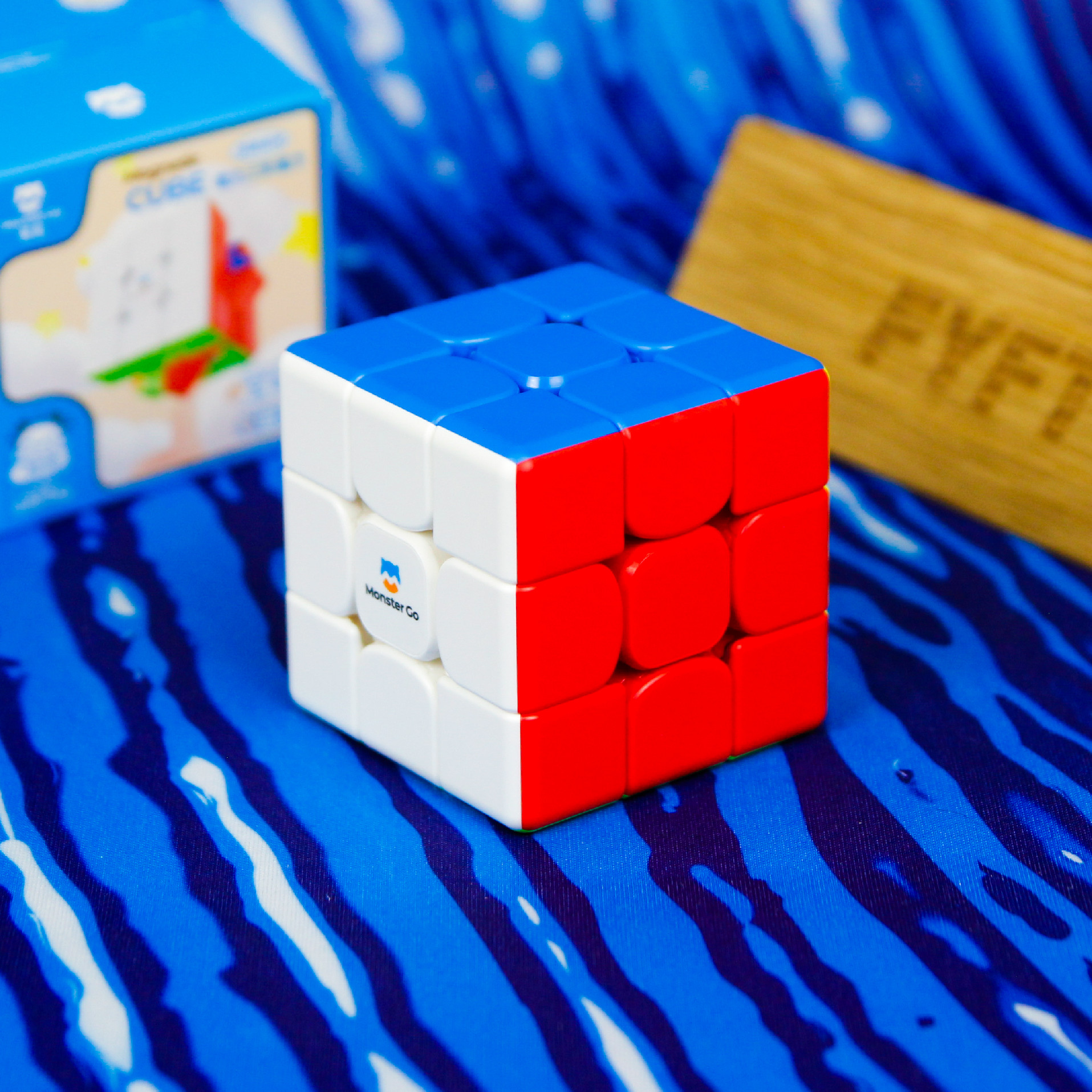 Gans puzzle MonsterGO 352M 3x3