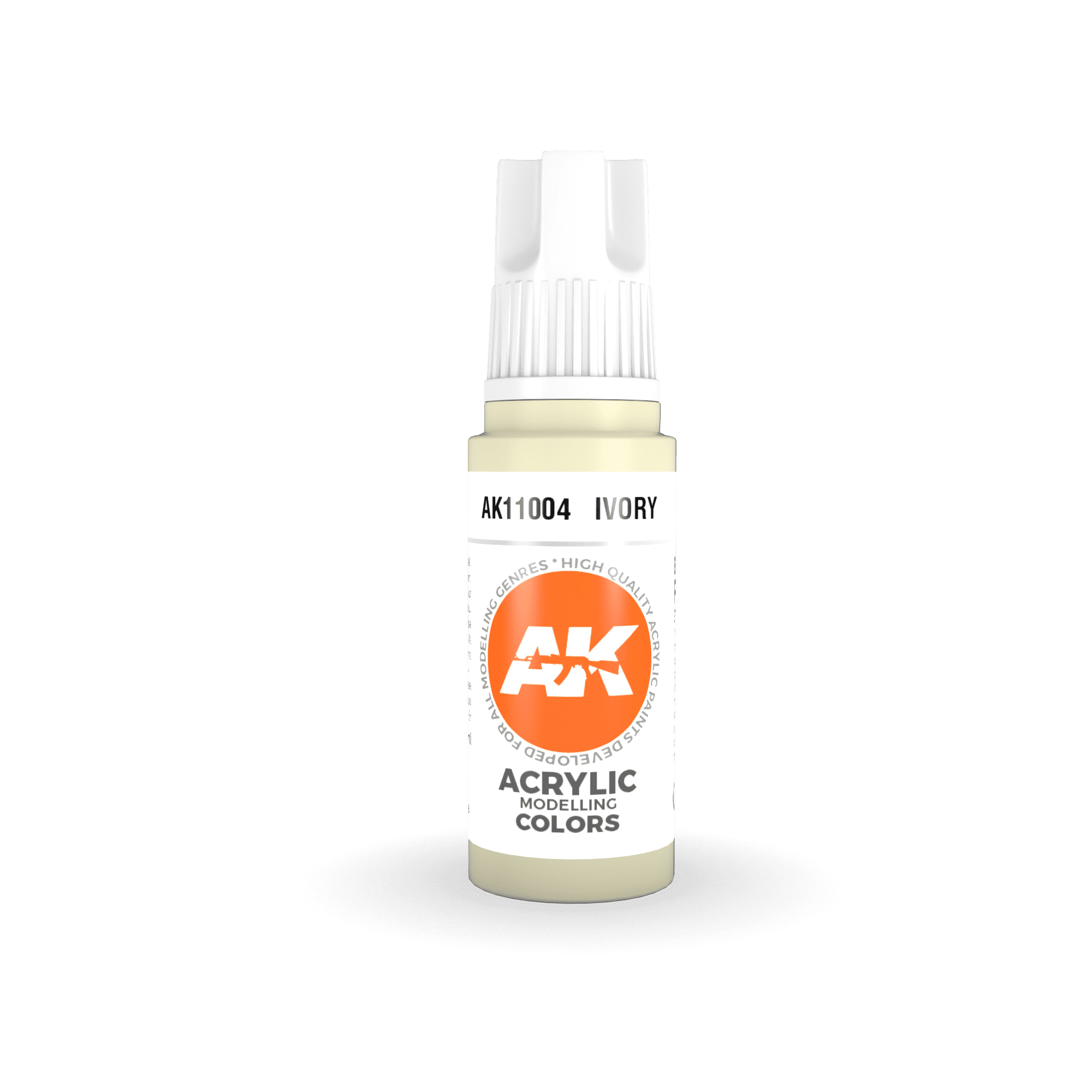 AK Interactive AK11004 Ivory (17ml)