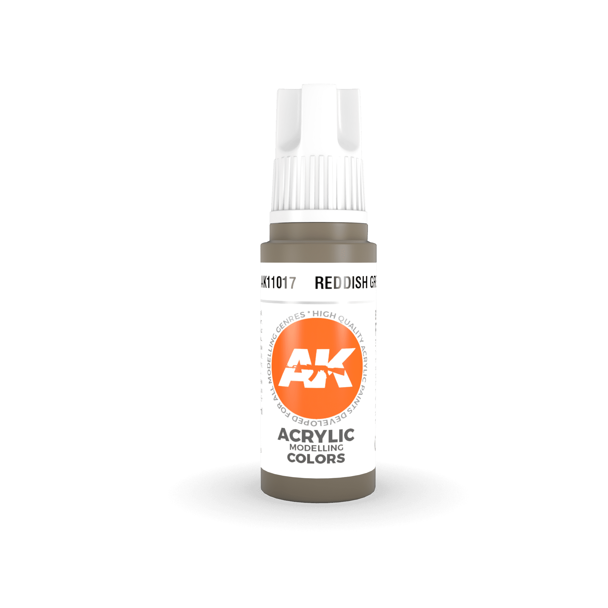 AK Interactive AK11017 Reddish Grey (17ml)