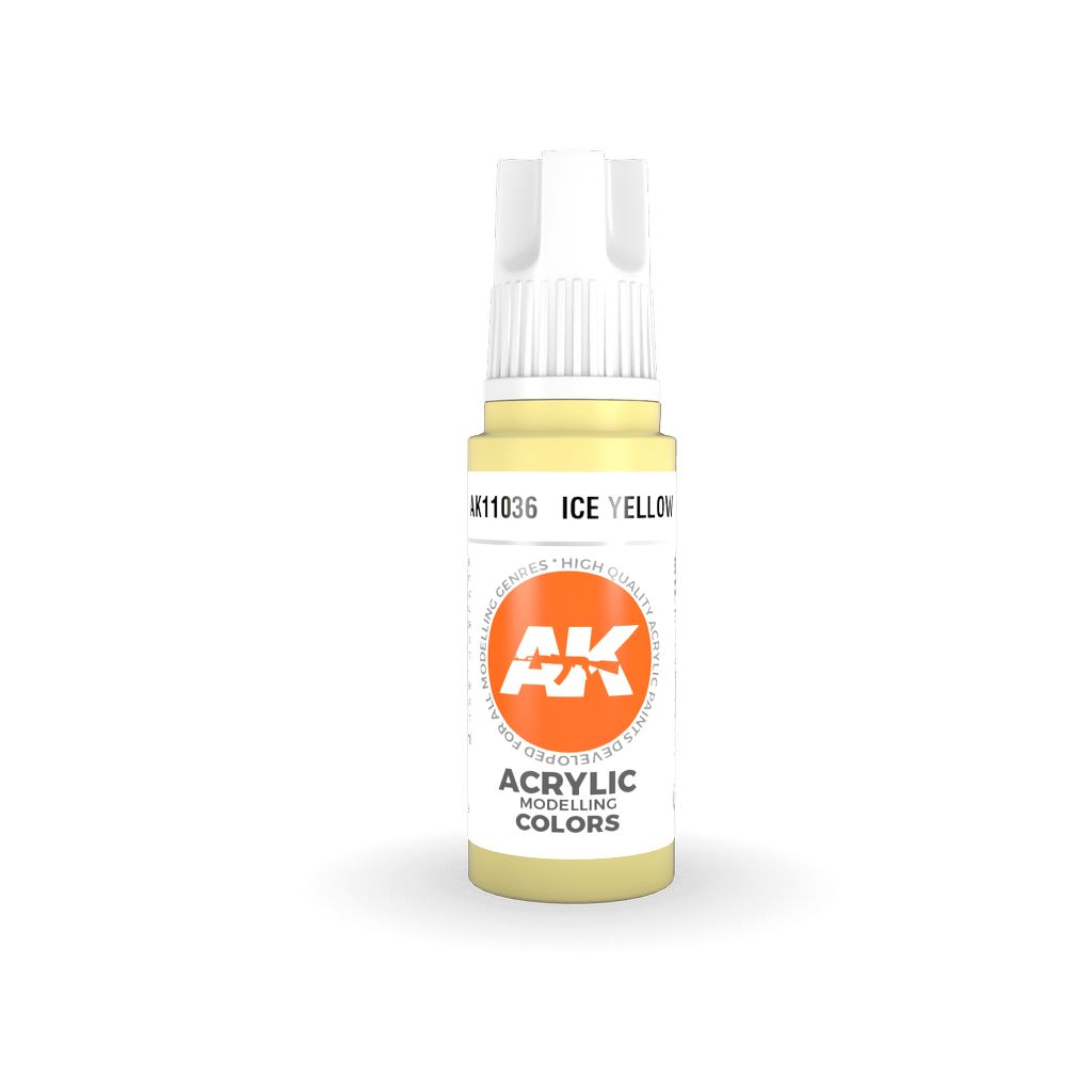 AK Interactive AK11036 Ice Yellow (17ml)