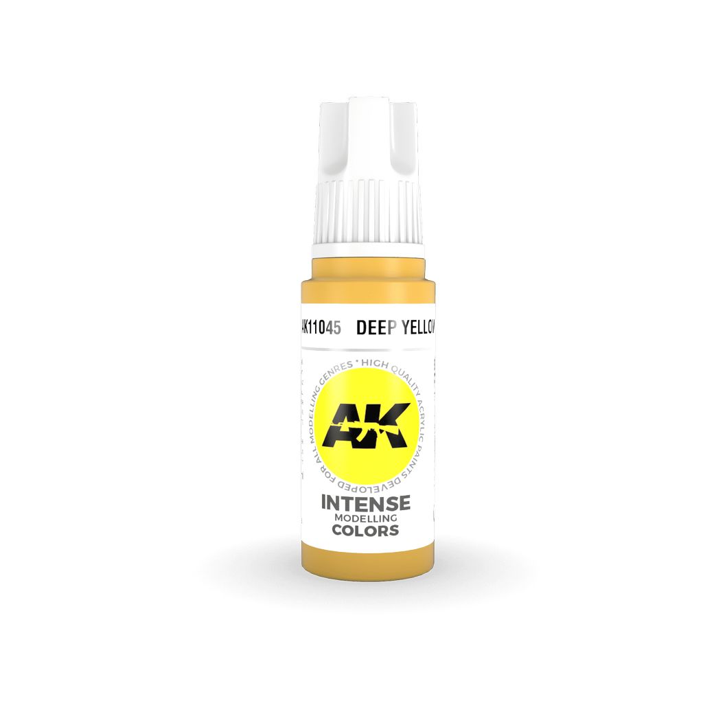 AK Interactive AK11045 Deep Yellow (17ml)