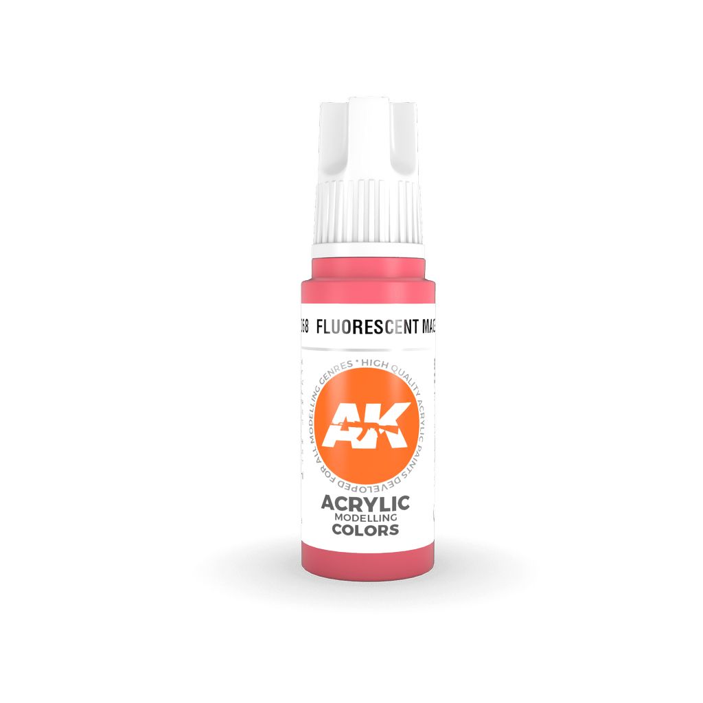 AK Interactive AK11068 Fluorescent Magenta (17ml)