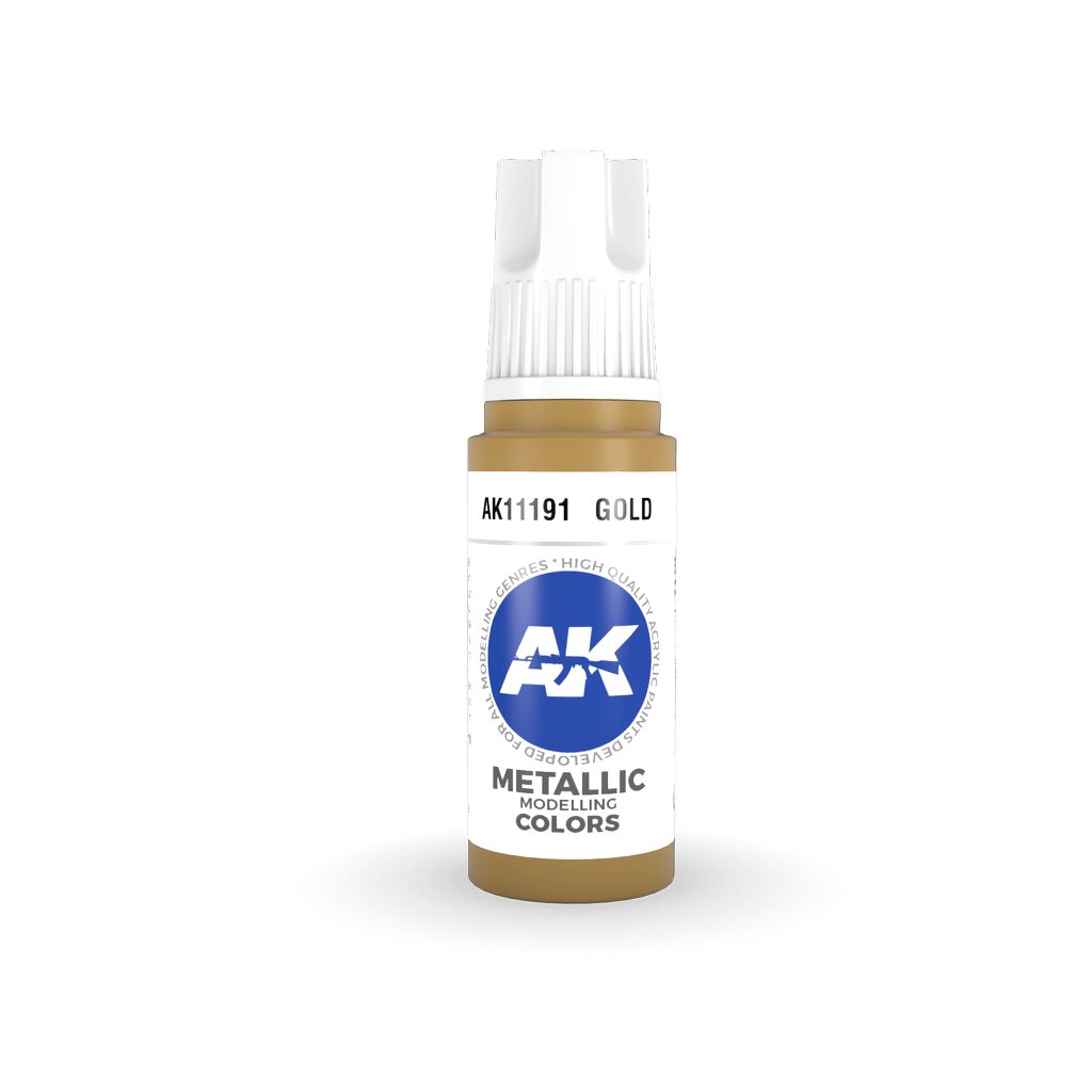 AK Interactive AK11191 Gold (17ml)