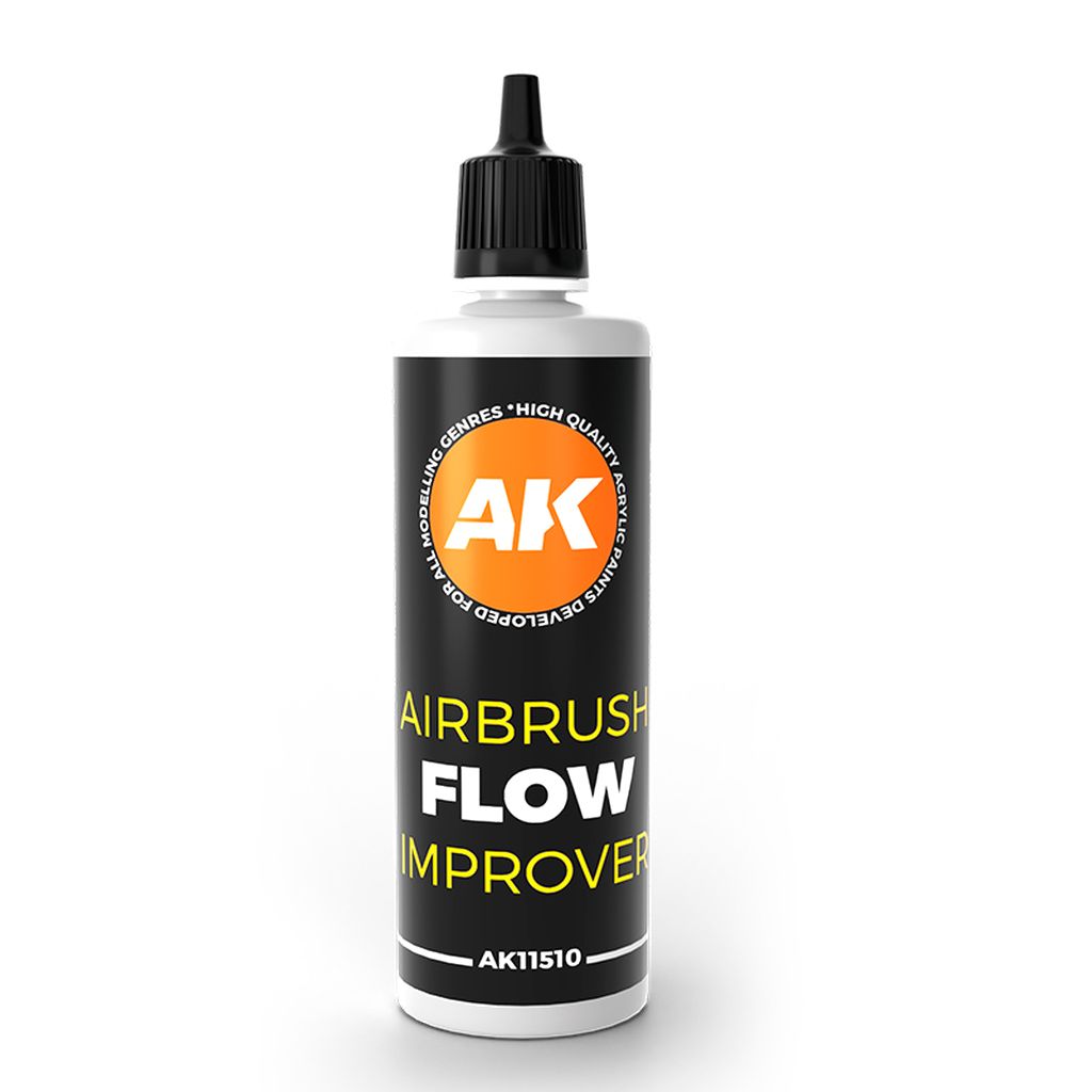 AK Interactive AK11510 Airbrush Flow Improver (100ml)