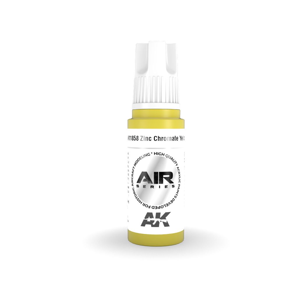 AK Interactive AK11858 Zinc Chromate Yellow