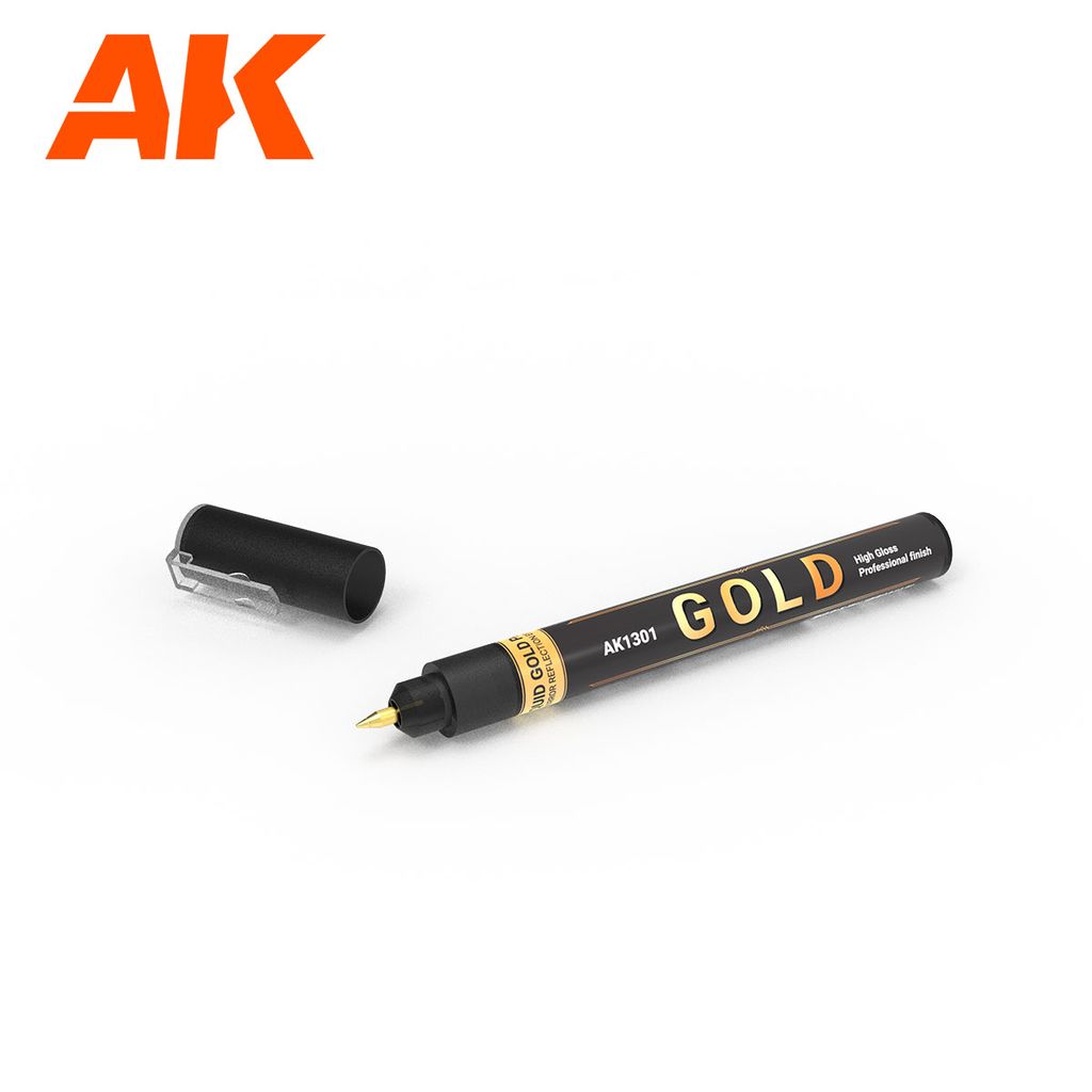 AK Interactive AK1301 GOLD MARKER