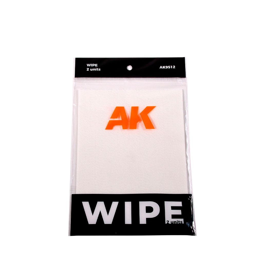 AK Interactive AK9512 Wipe 2 Units (Wet Palette)