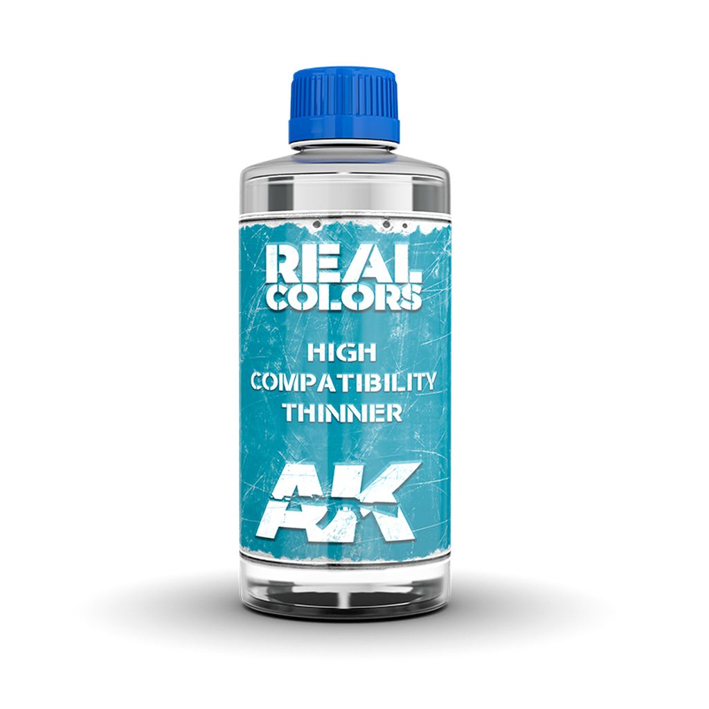 AK Interactive RC701 High Compatibility Thinner (200ml)