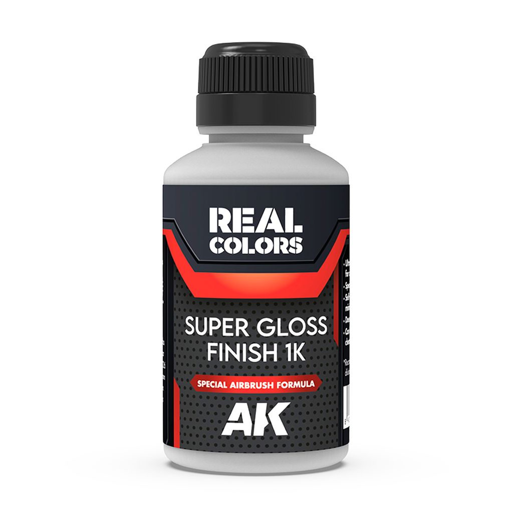 AK Interactive RC705 Super Gloss Varnish - Finish 1K (17ml)