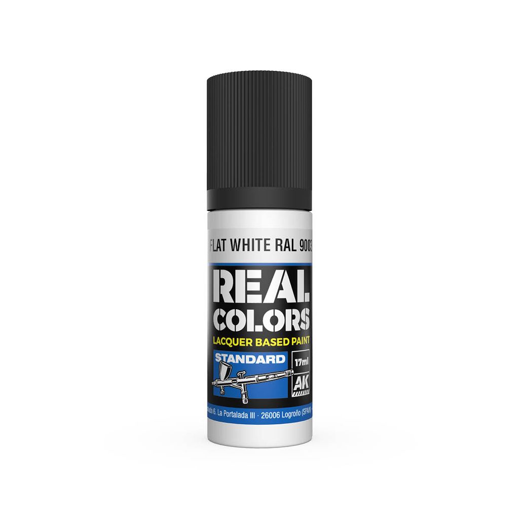 AK Interactive RC806 Flat White RAL 9003 (17ml)