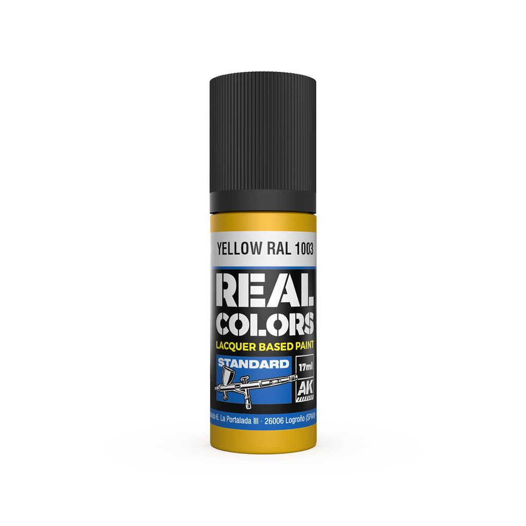 AK Interactive RC814 Yellow RAL 1003 (17ml)