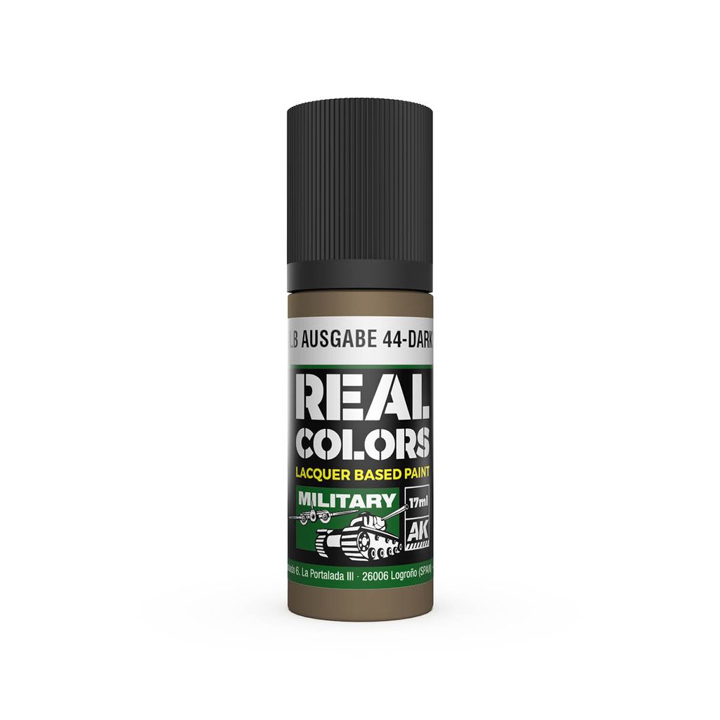 AK Interactive RC860 Dunkelgelb Ausgabe 44 Dark Yellow (17ml)