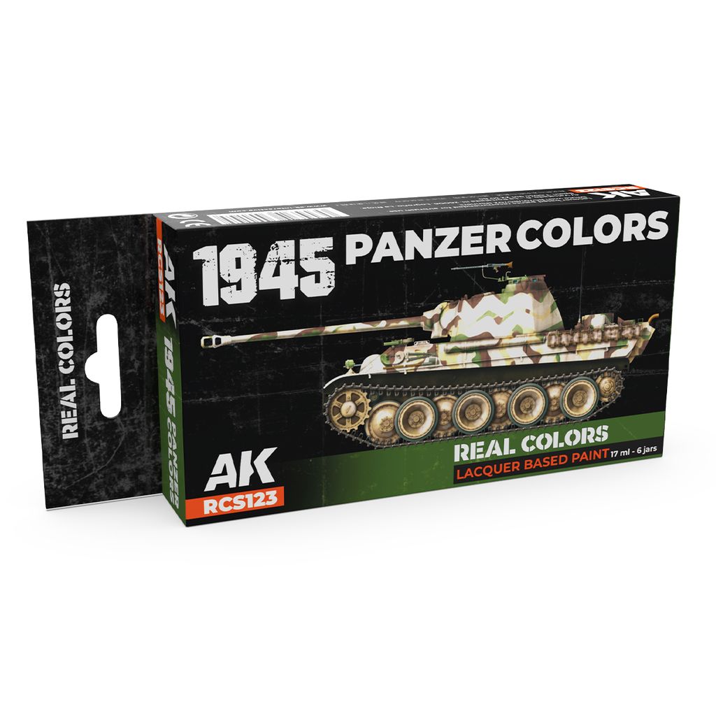 AK Interactive RCS123 1945 Panzer Colors (Set)