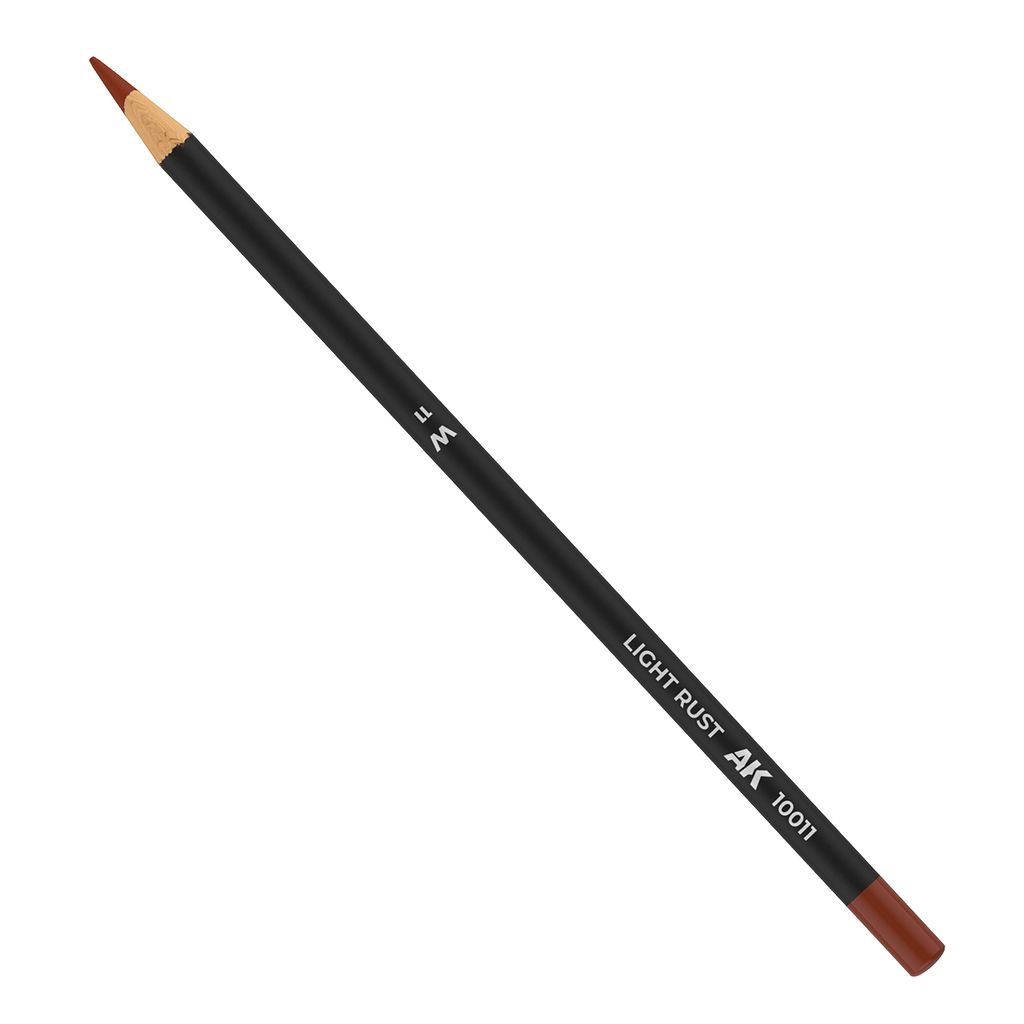 AK Interactive AK10011 Watercolor Pencil Light Rust