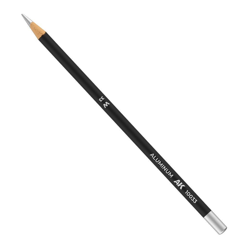 AK Interactive AK10033 Watercolor Pencil Aluminum
