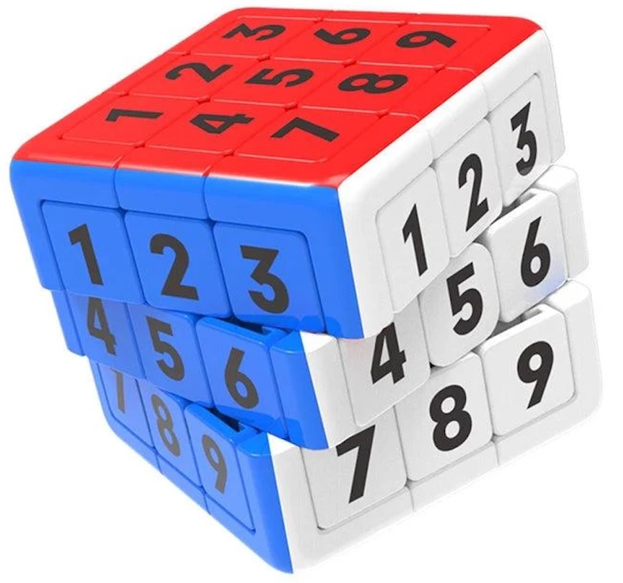 YuXin Digital Puzzle Cube 3x3 (Yuxin)
