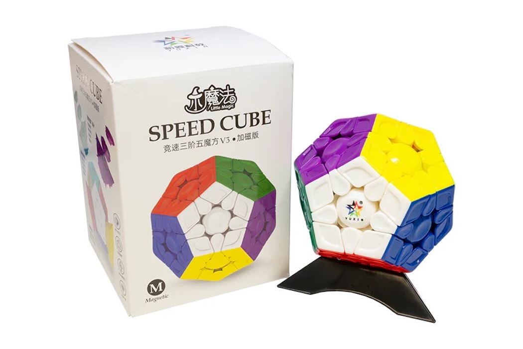 Little Magic Megaminx V3 M (YuXin) Barva: Stickerless