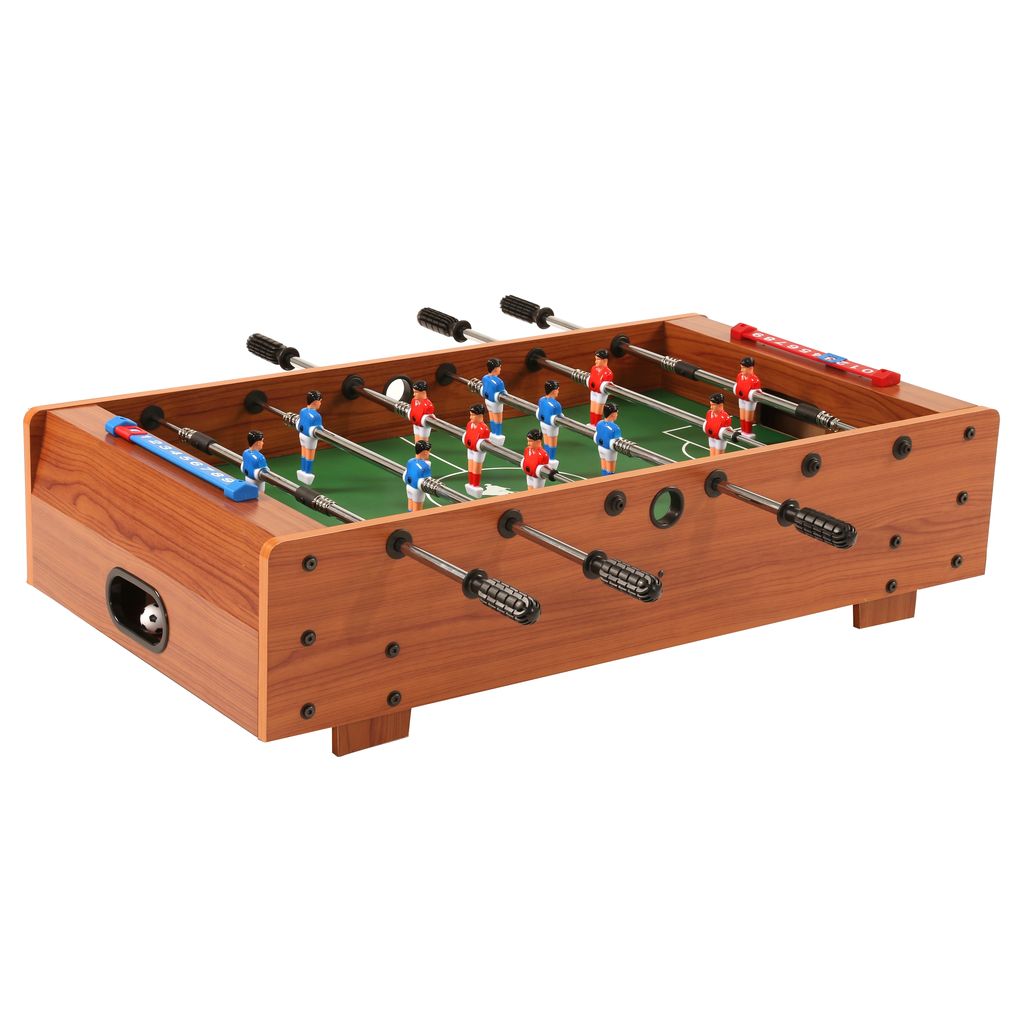 Bandito Stolní Fotbálek Mini-Kicker Teleskop - hnědý (Bandito)