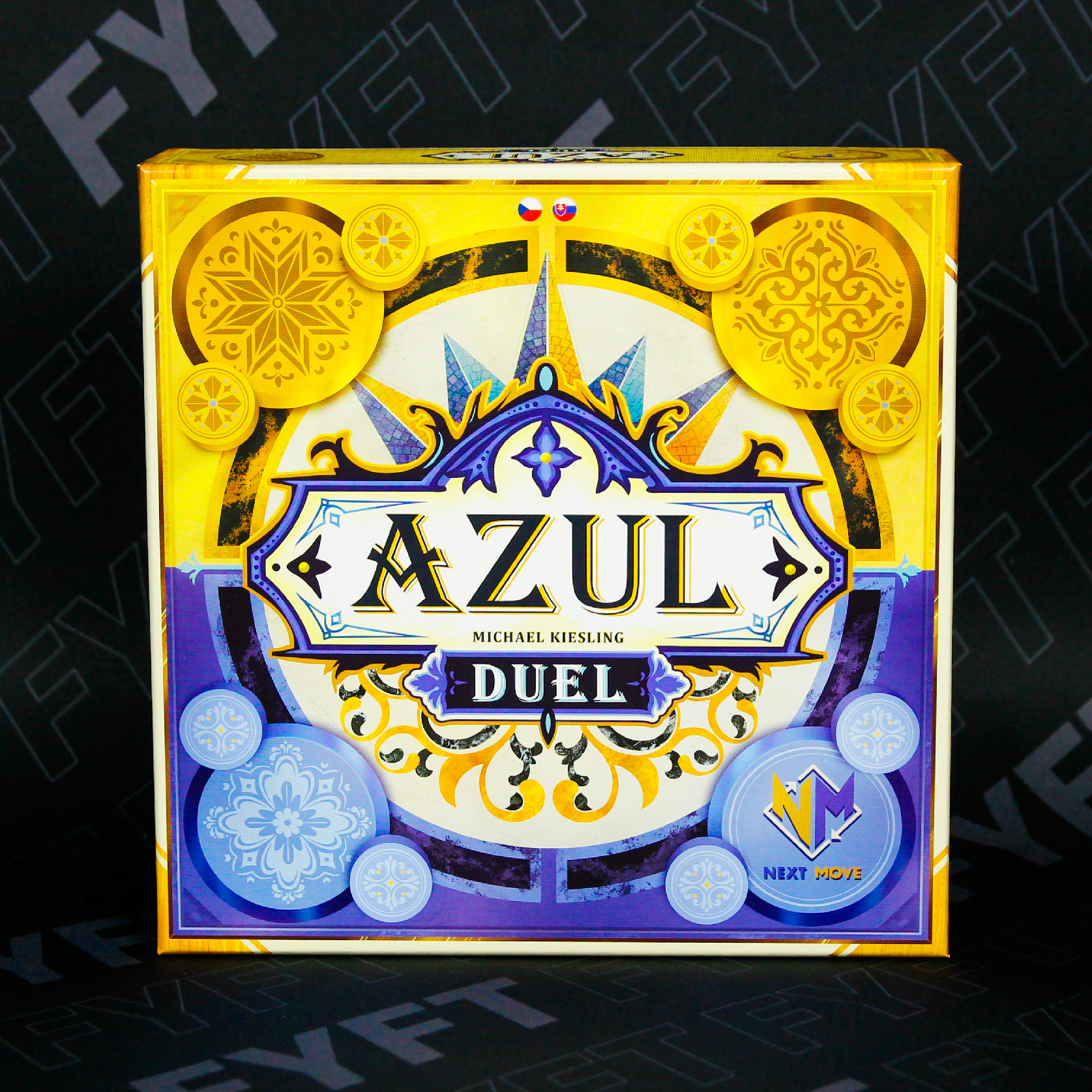 ADC Blackfire Azul Duel - CZ (Asmodee)