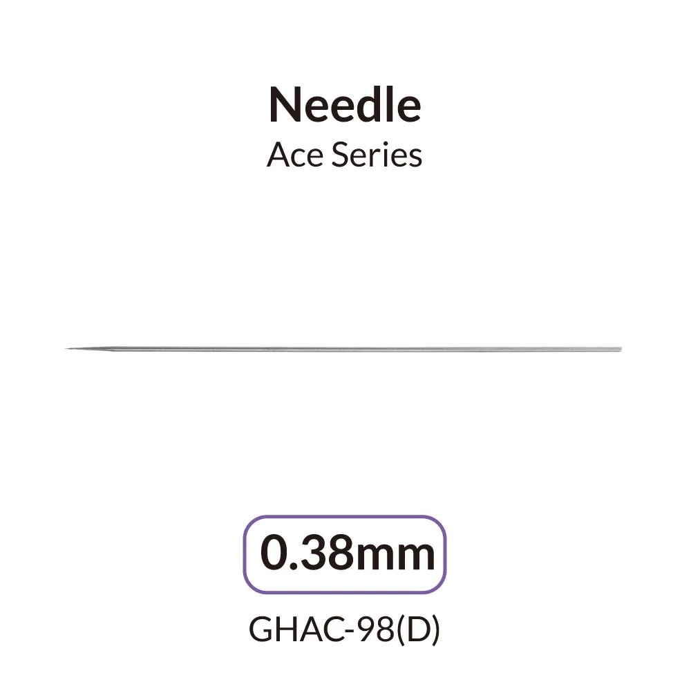 Gaahleri Jehla Airbrush 0.38mm High-Durability Needle for Ace Series (Gaahleri)
